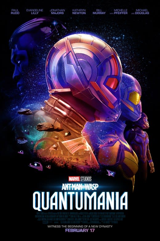 Ant-Man and the Wasp: Quantumania poster