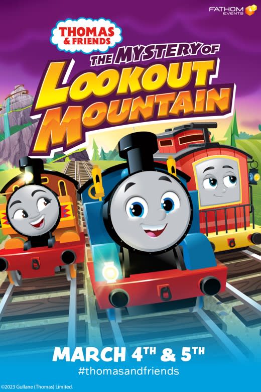 Thomas & Friends: The Mystery of Lookout Mountain Poster