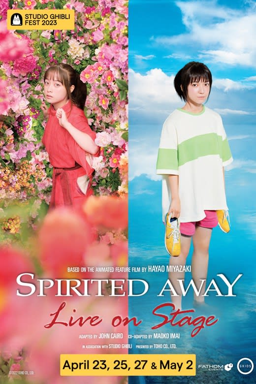 SPIRITED AWAY: Live on Stage - Studio Ghibli Fest 2023