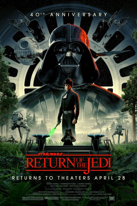 Return of the Jedi poster