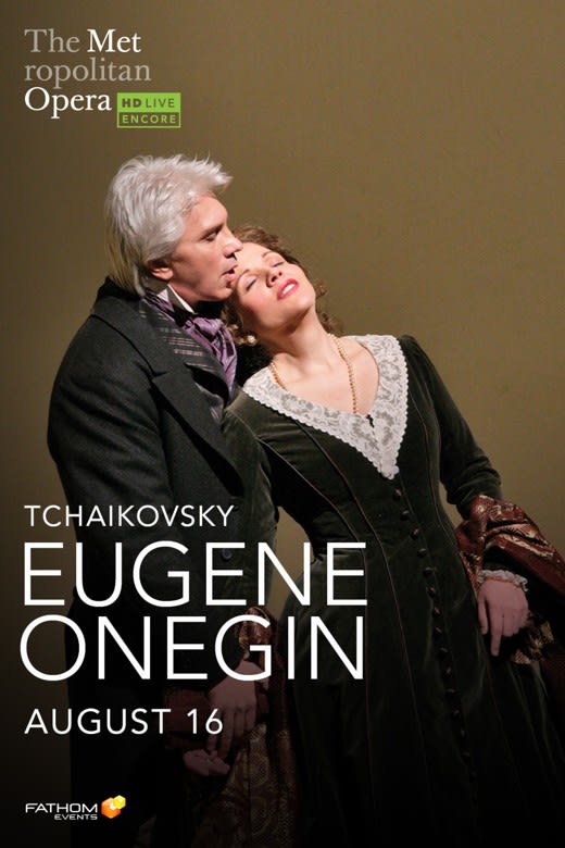 Met Summer Encore: Eugene Onegin poster