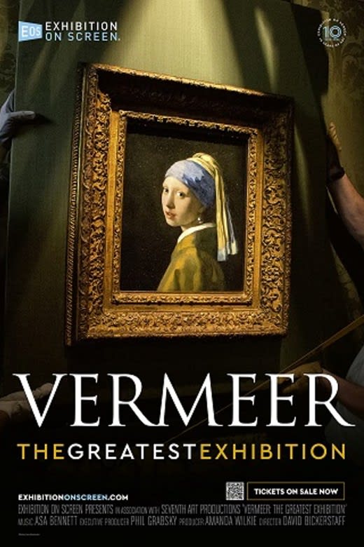 Vermeer: The Greatest Exhibition Poster