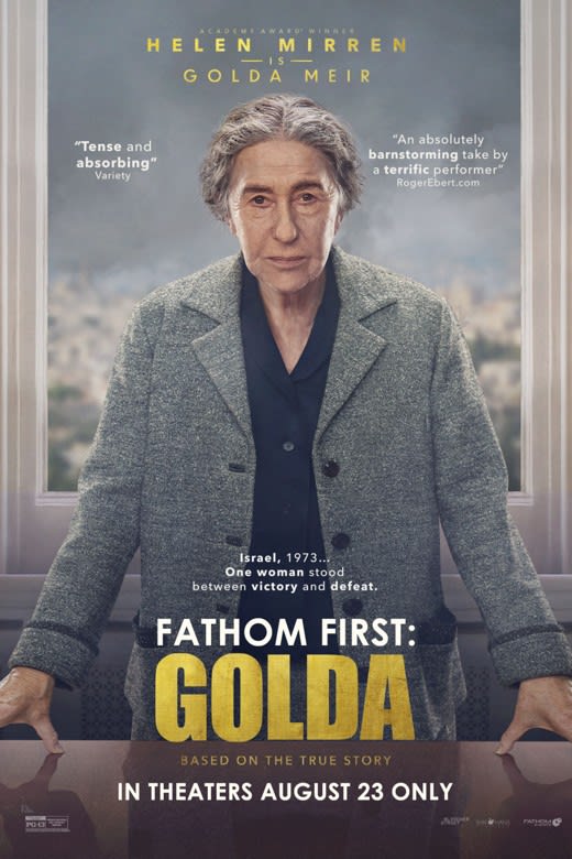 Fathom First: GOLDA