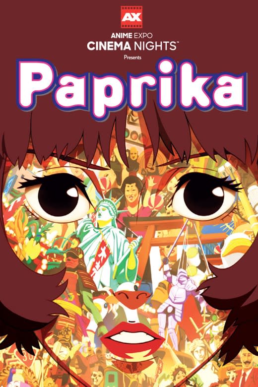 AXCN: Paprika - Satoshi Kon Fest poster