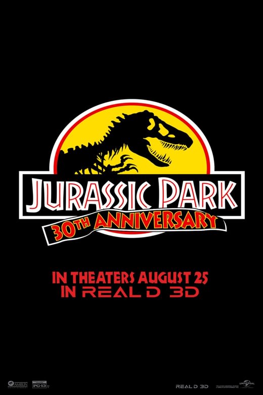 Jurassic Park - 30th Anniversary poster