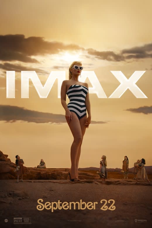 Barbie: The IMAX Experience
