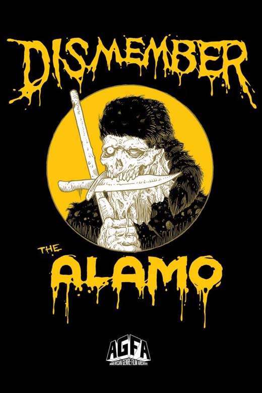 Dismember the Alamo poster