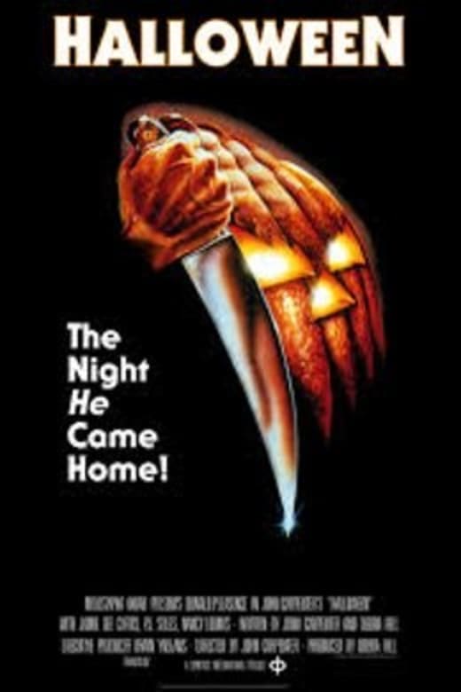 Halloween (1978 re-release) poster