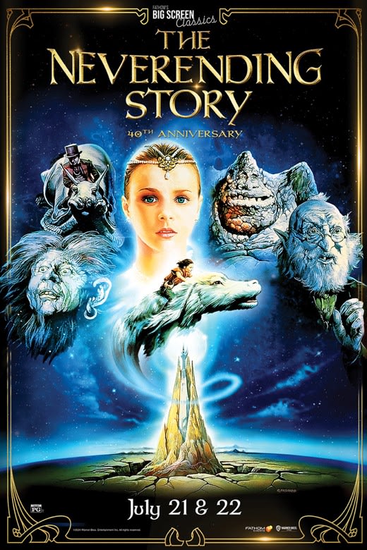 The NeverEnding Story 40th Anniversary