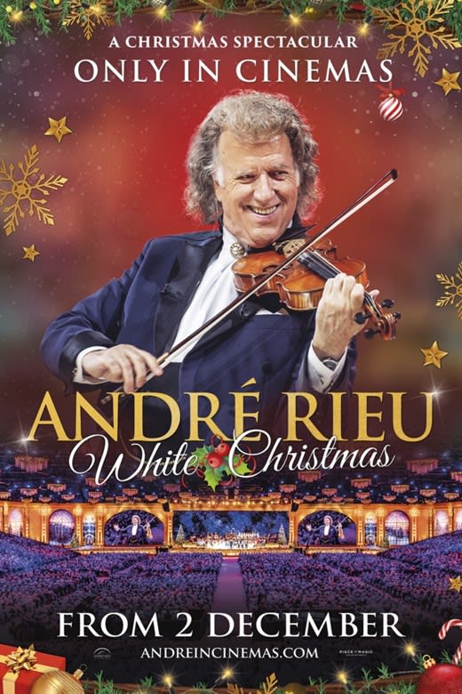 Andre Rieu's White Christmas Poster
