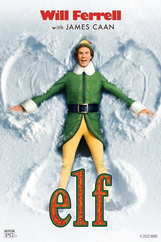 Elf 20th Anniversary poster