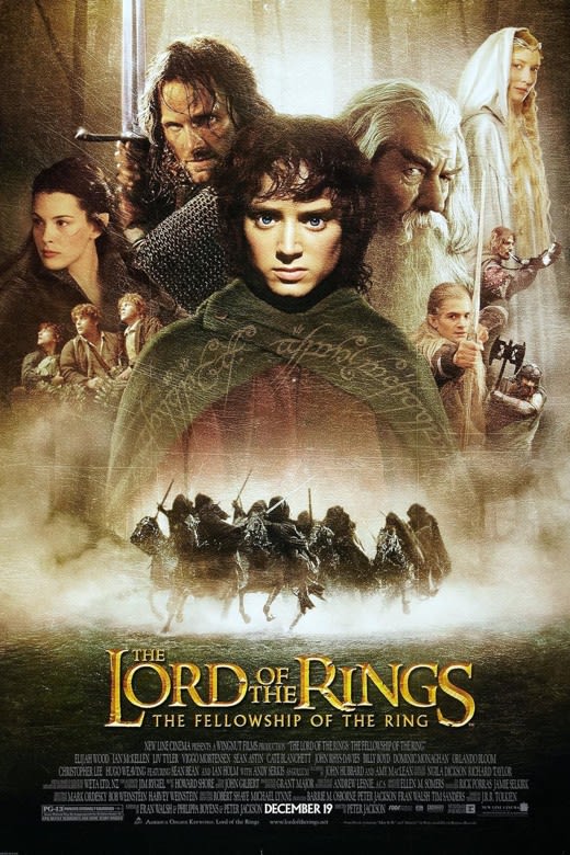 The Lord of the Rings: Trilogy Marathon poster