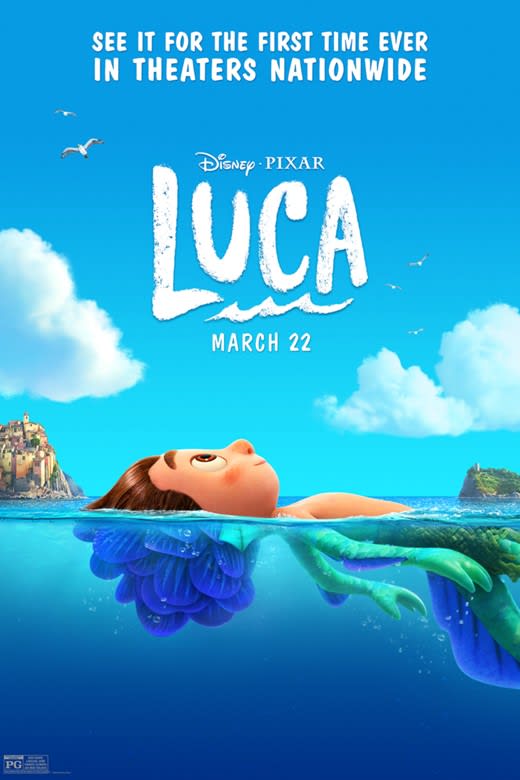 Luca (2021) - Pixar Special Theatrical Engagement
