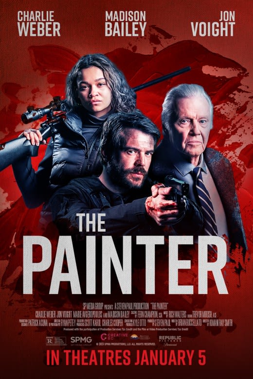 The Painter poster
