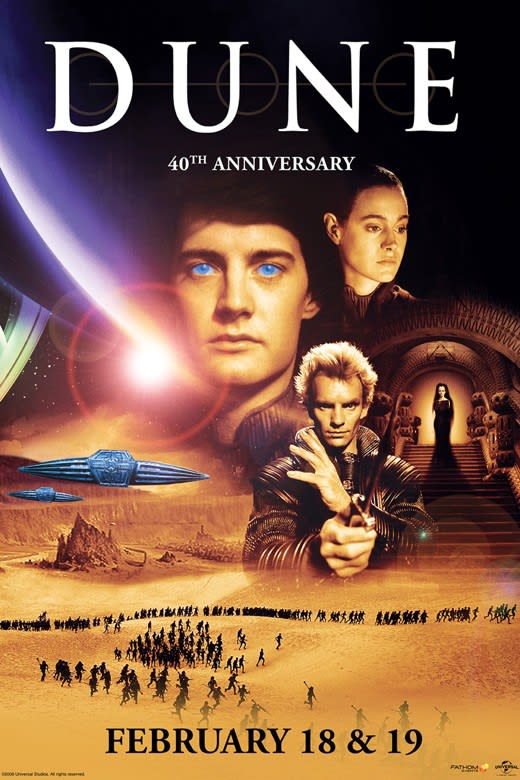Dune 40th Anniversary Tickets & Showtimes Near Me | Fever