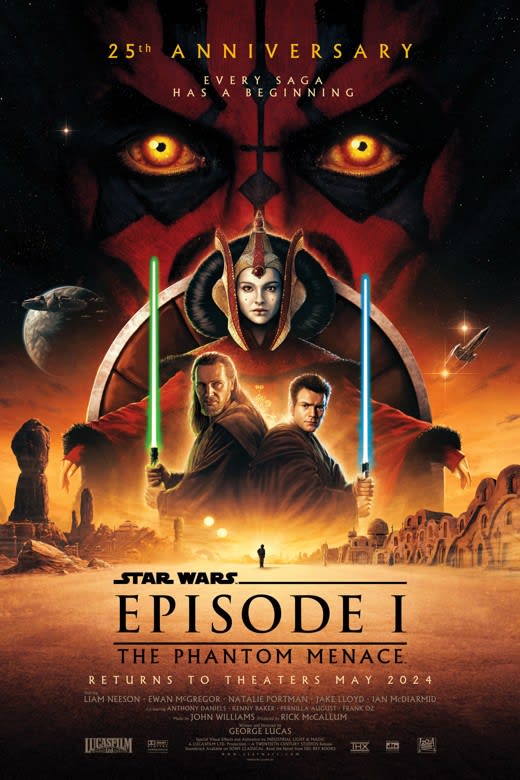 Star Wars: The Phantom Menace 25th Anniversary