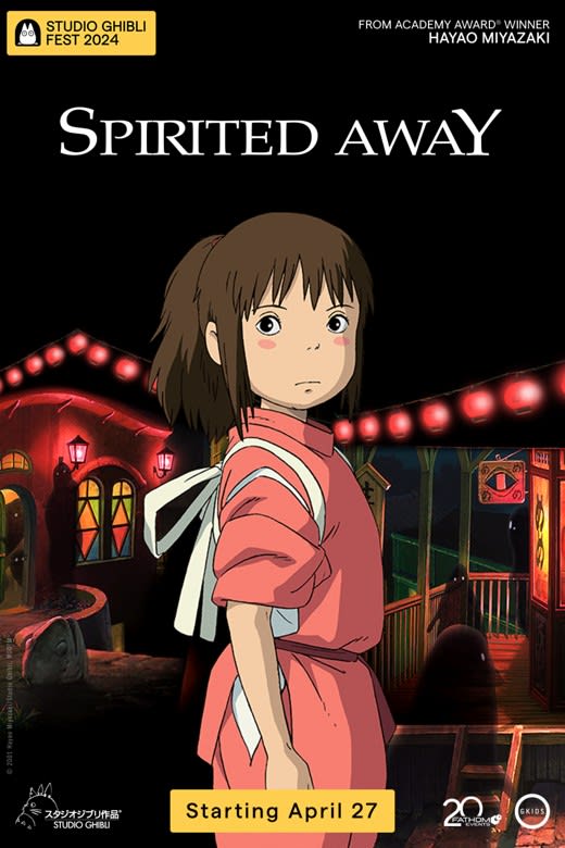Spirited Away - Studio Ghibli Fest 2024