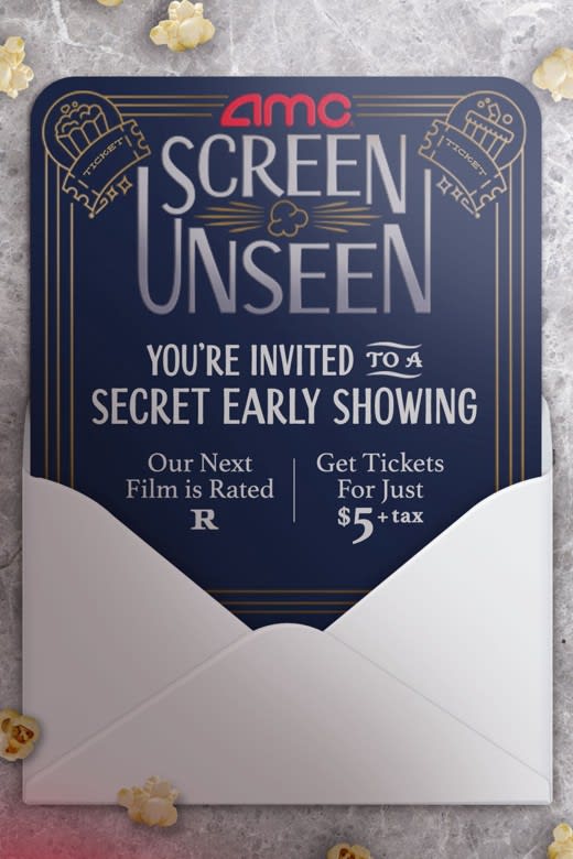 AMC Screen Unseen