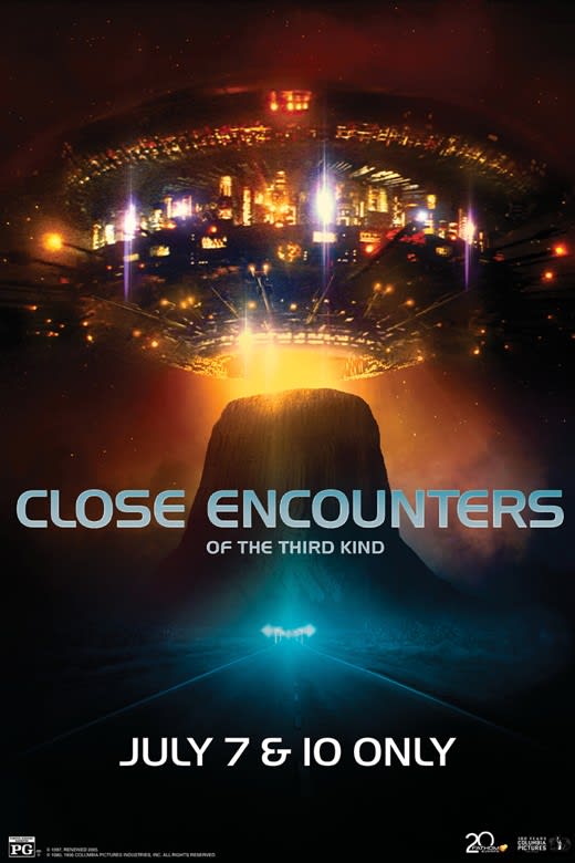 Close Encounters of the Third Kind (2024 Re-Release) poster