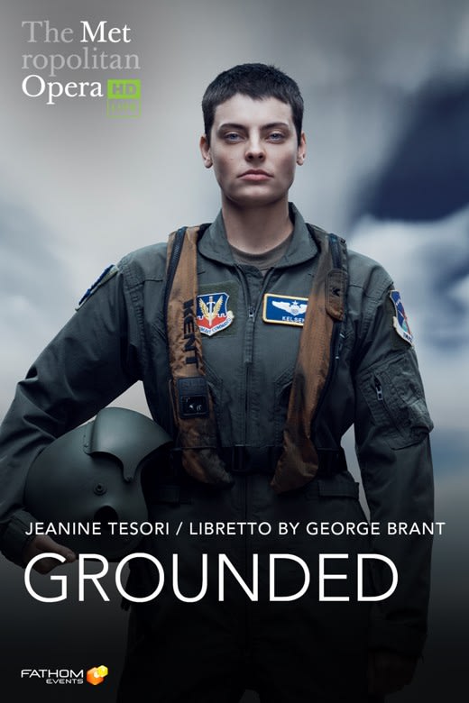 The Metropolitan Opera: Grounded poster