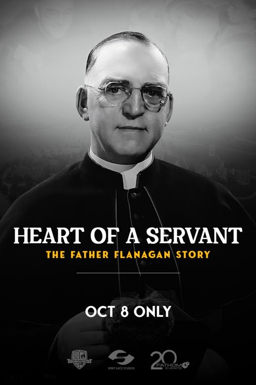 Heart of a Servant - The Father Flanagan Story poster