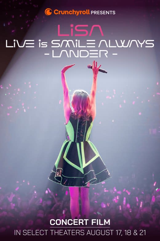 LiSA LiVE is Smile Always -Lander- Trailer