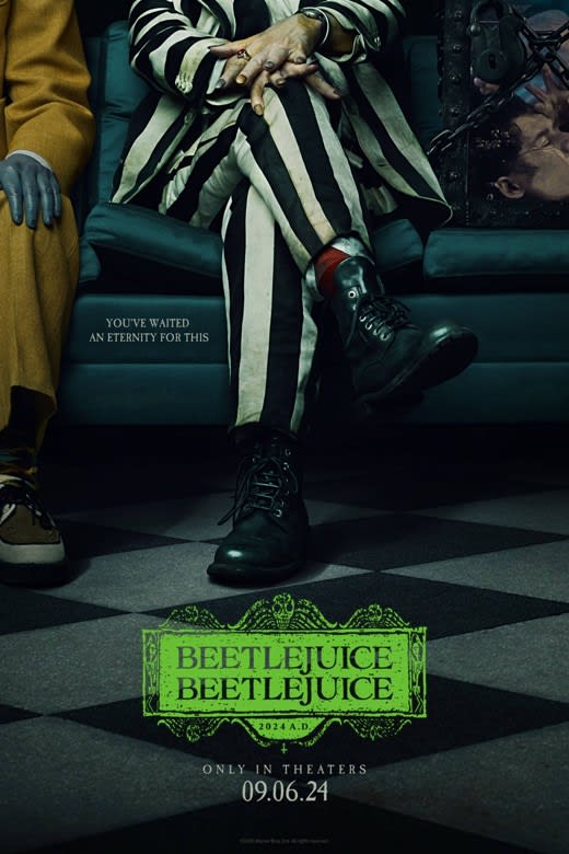 Beetlejuice Beetlejuice: Early Access Screening poster
