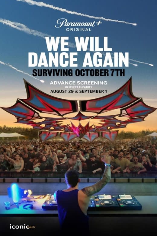 We Will Dance Again poster