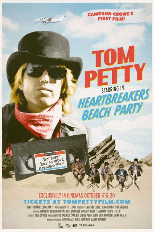 Tom Petty: Heartbreakers Beach Party poster