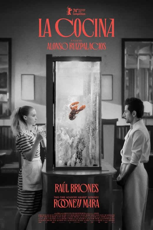 La cocina poster