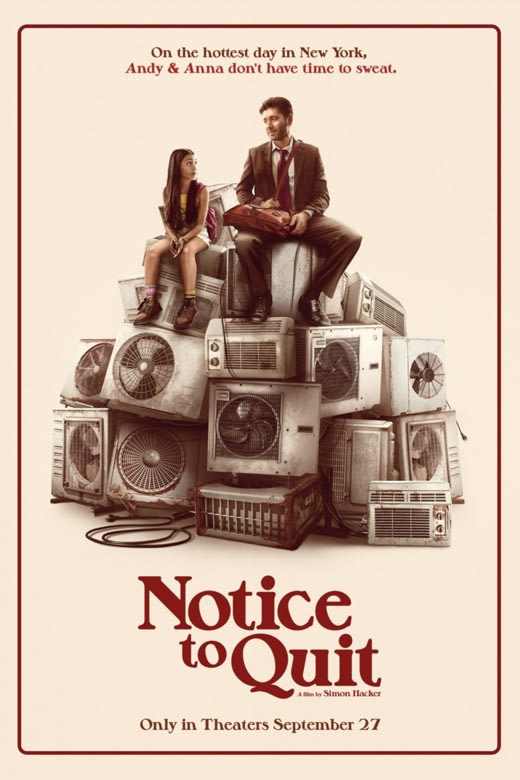 Notice to Quit poster