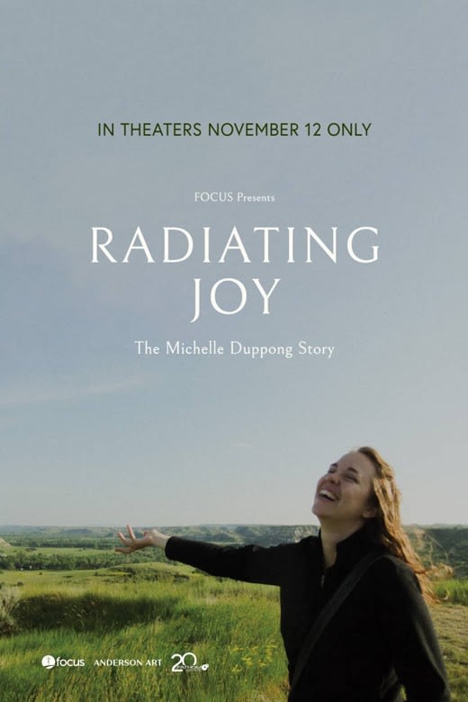 Radiating Joy: The Michelle Duppong Story poster