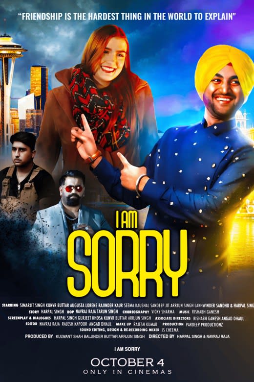 I Am Sorry poster