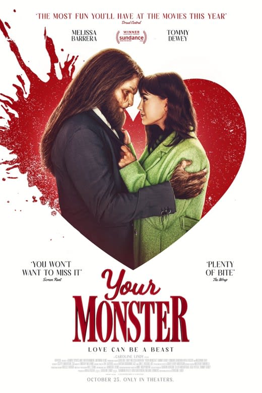 Your Monster poster