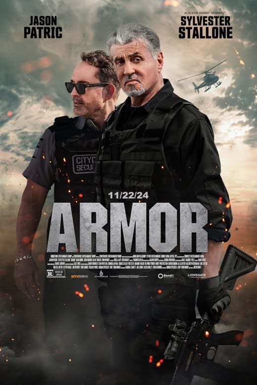 Armor poster