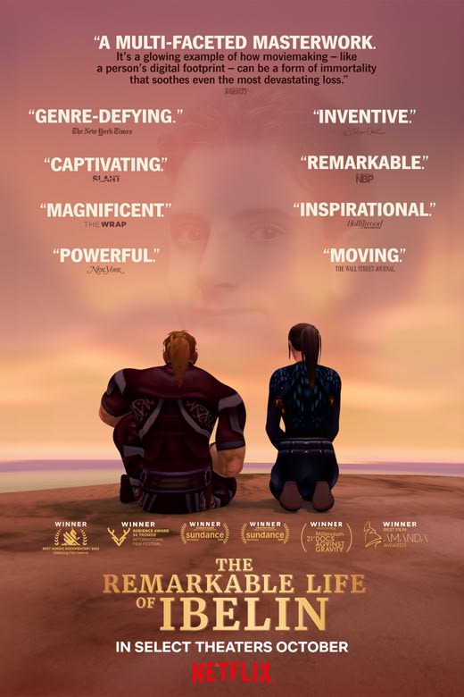 The Remarkable Life of Ibelin poster