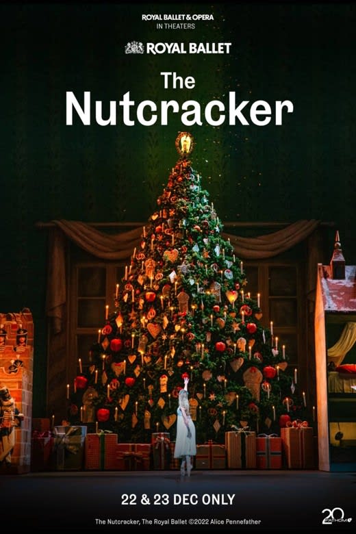 The Royal Ballet The Nutcracker (2025) Tickets & Showtimes Near Me