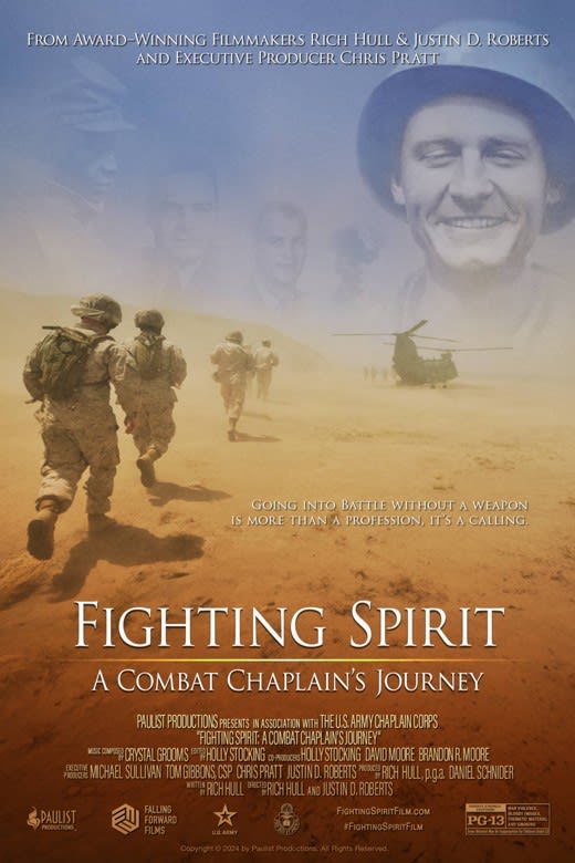 Fighting Spirit: A Combat Chaplains Journey poster