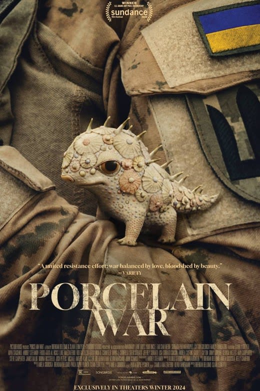 Porcelain War poster