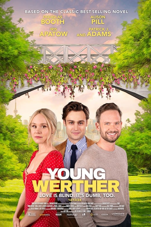Young Werther poster