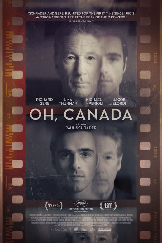 Oh, Canada poster