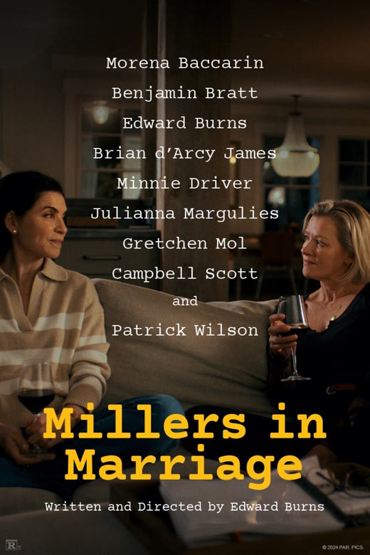 Millers In Marriage poster