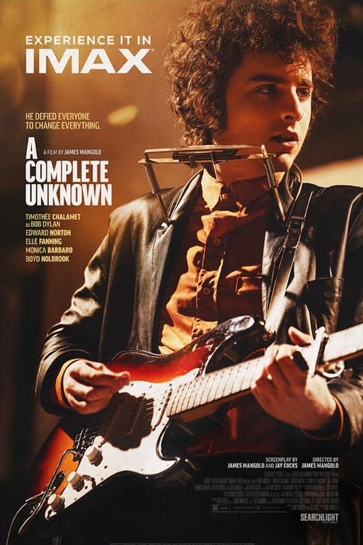 A Complete Unknown: IMAX Early Access Screenings poster
