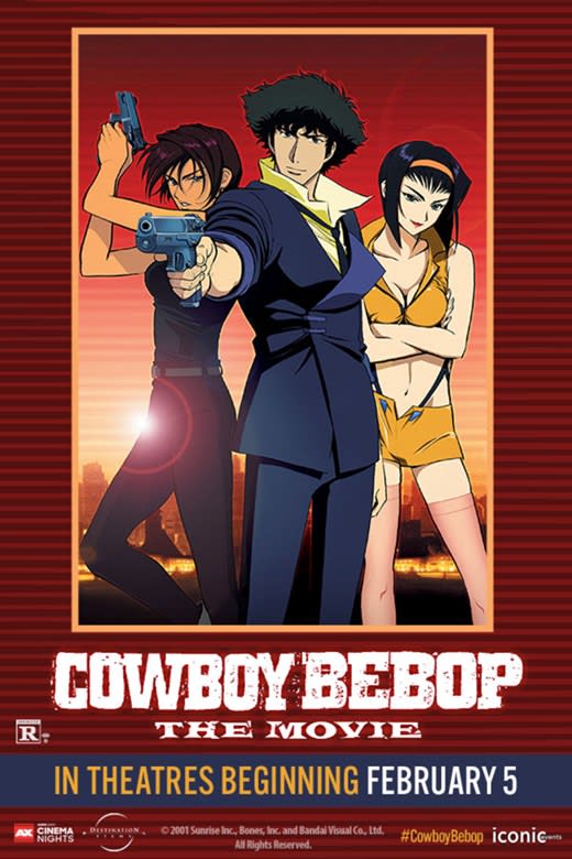 AXCN 2025: Cowboy Bebop: The Movie poster