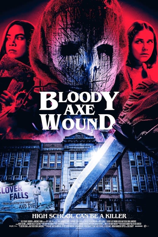 Bloody Axe Wound poster