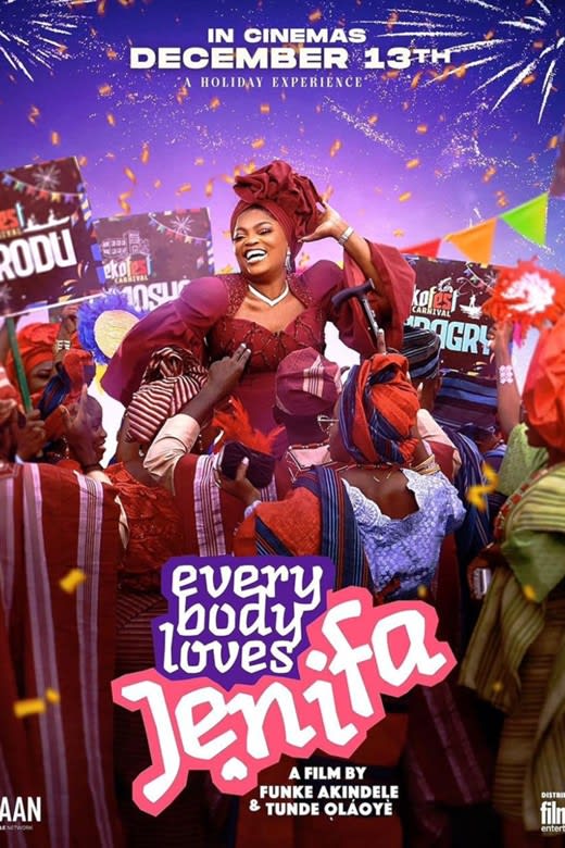 Everybody Loves Jenifa poster