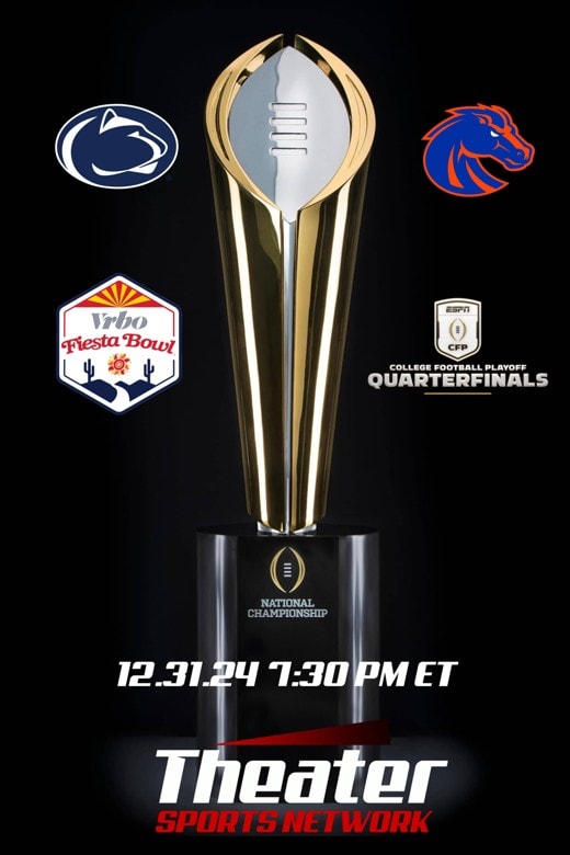 College Football Playoff Quarterfinal at the Vrbo Fiesta Bowl: Penn State @ Boise St poster