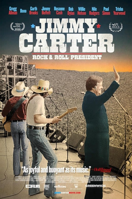 Jimmy Carter: Rock & Roll President poster