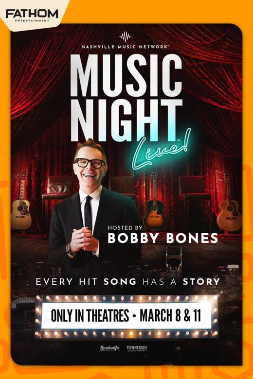 Music Night: LIVE from Nashville! poster