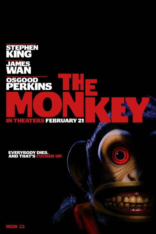 The Monkey - Q&A with filmmaker Osgood Perkins poster